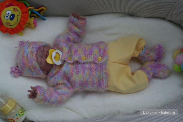 кукла реборн Ло