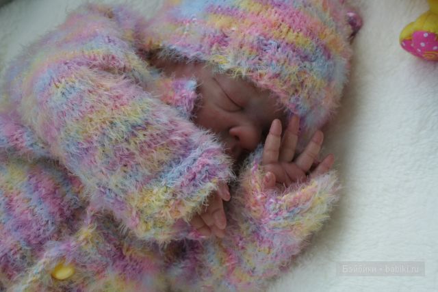 Нежность размера Preemie — Одежда и обувь для кукол своими руками: фото (фото 7)