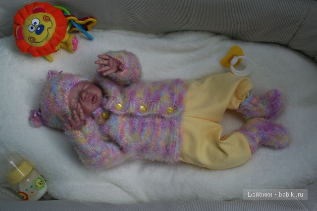 кукла реборн Ло