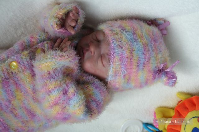 Нежность размера Preemie — Одежда и обувь для кукол своими руками: фото (фото 2)