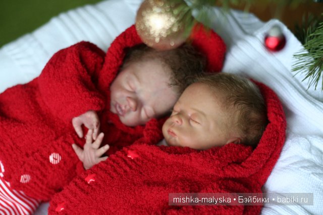 Рождественские гномики реборн | Бэйбики Рождественские гномики реборн (фото 5)