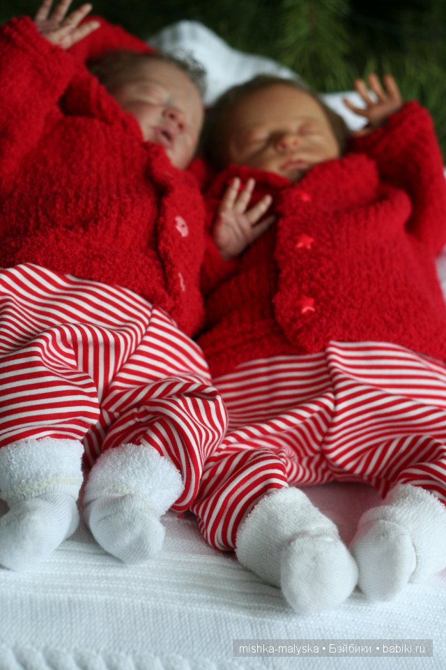 Рождественские гномики реборн | Бэйбики Рождественские гномики реборн (фото 4)