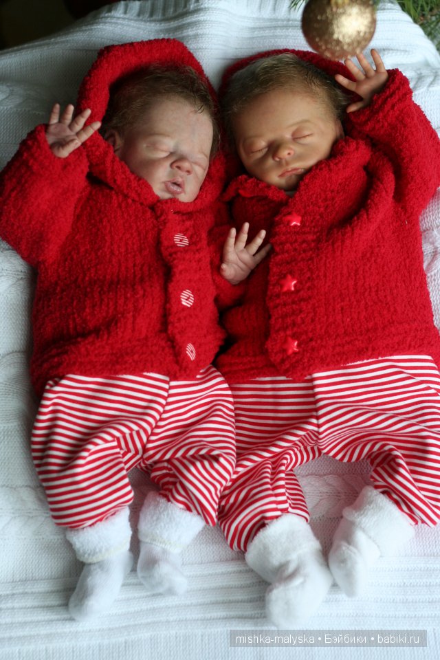 Рождественские гномики реборн | Бэйбики Рождественские гномики реборн (фото 3)