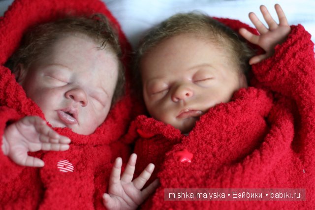 Рождественские гномики реборн | Бэйбики Рождественские гномики реборн