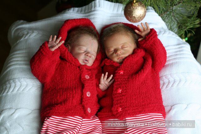 Рождественские гномики реборн | Бэйбики Рождественские гномики реборн (фото 2)