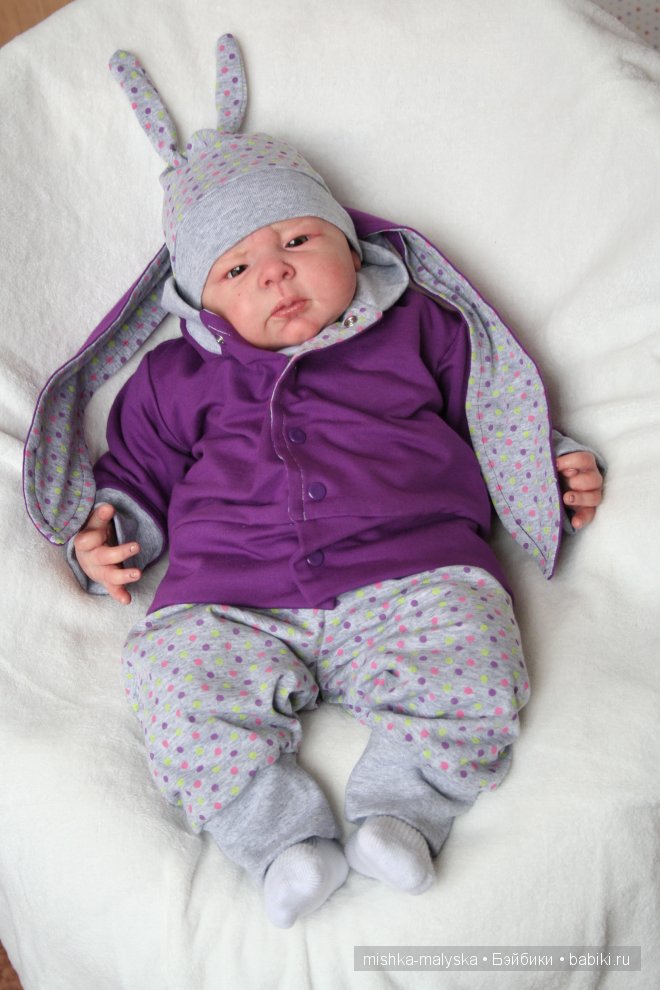 Горошковые зайки или моя осуществившаяся задумка (фото 2)