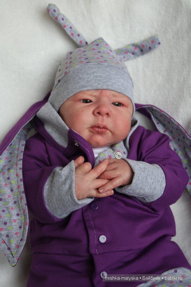 Горошковые зайки или моя осуществившаяся задумка (фото 3)