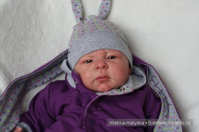 Горошковые зайки или моя осуществившаяся задумка