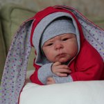 Горошковые зайки или моя осуществившаяся задумка