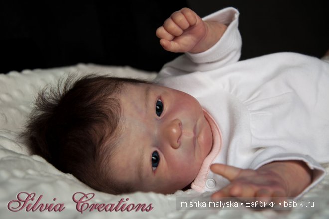 Новый молдик для куклы реборн - MILAINE Эвелины Восьнюк (фото 9)