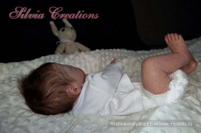 Новый молдик для куклы реборн - MILAINE Эвелины Восьнюк