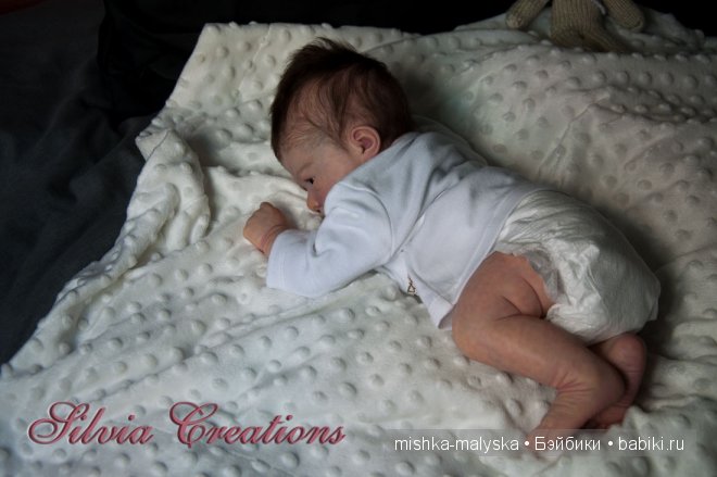 Новый молдик для куклы реборн - MILAINE Эвелины Восьнюк
