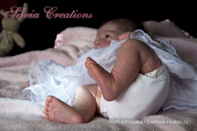 Новый молдик для куклы реборн - MILAINE Эвелины Восьнюк