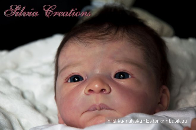 Новый молдик для куклы реборн - MILAINE Эвелины Восьнюк (фото 4)