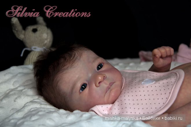 Новый молдик для куклы реборн - MILAINE Эвелины Восьнюк (фото 2)