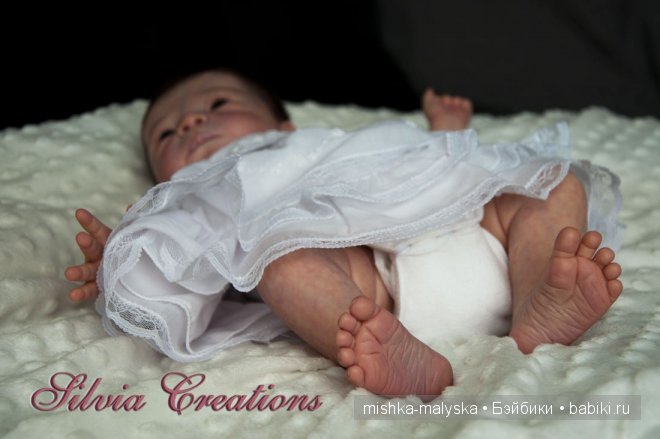 Новый молдик для куклы реборн - MILAINE Эвелины Восьнюк