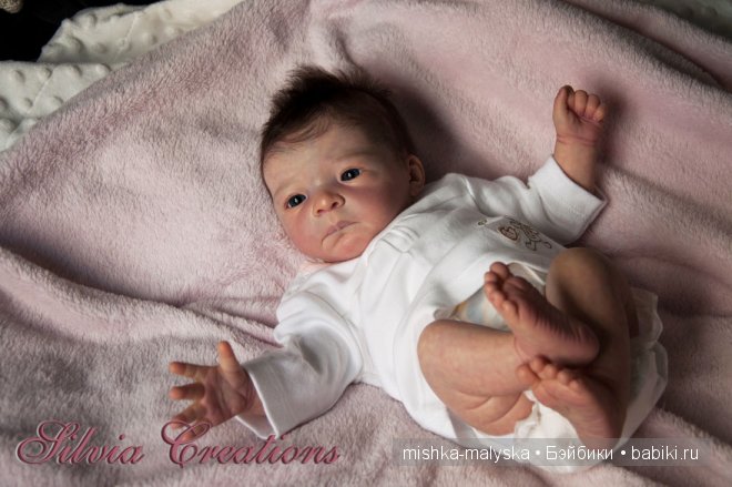 Новый молдик для куклы реборн - MILAINE Эвелины Восьнюк (фото 10)