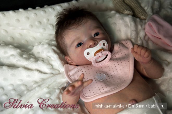 Новый молдик для куклы реборн - MILAINE Эвелины Восьнюк (фото 3)