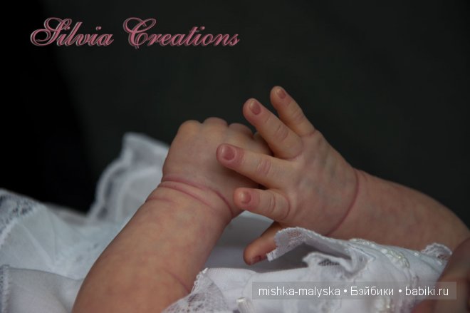 Новый молдик для куклы реборн - MILAINE Эвелины Восьнюк (фото 8)