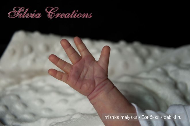 Новый молдик для куклы реборн - MILAINE Эвелины Восьнюк (фото 7)