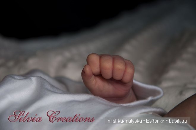 Новый молдик для куклы реборн - MILAINE Эвелины Восьнюк (фото 6)