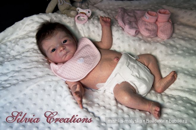 Новый молдик для куклы реборн - MILAINE Эвелины Восьнюк