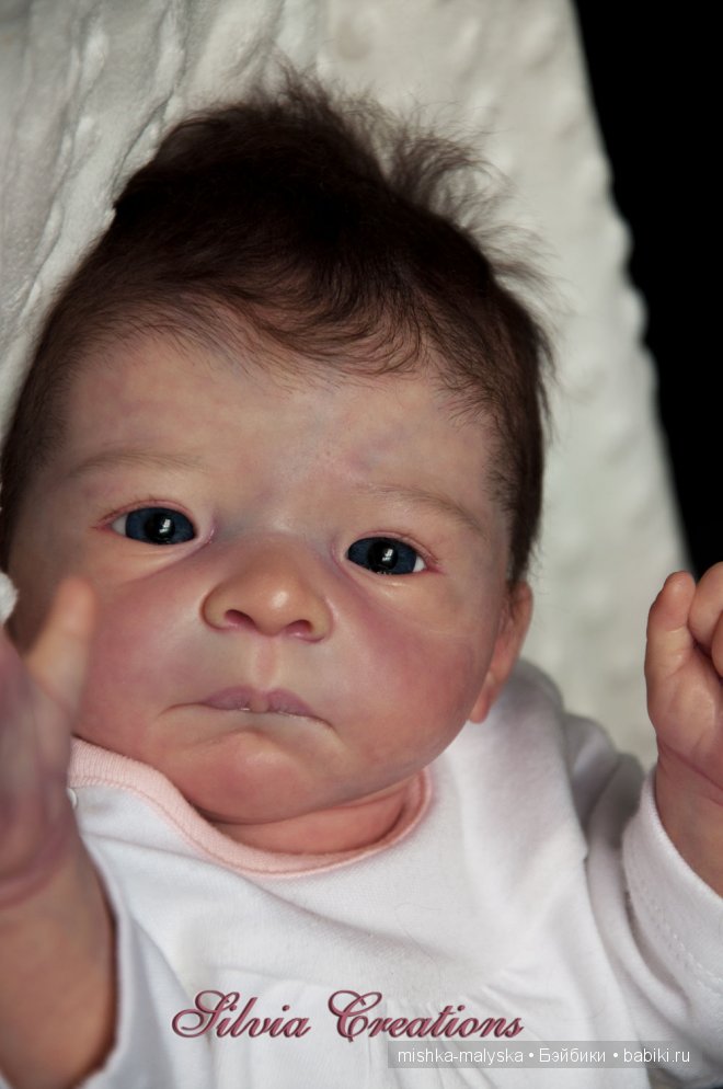 Новый молдик для куклы реборн - MILAINE Эвелины Восьнюк (фото 5)