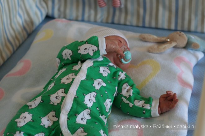 Муми-троль или лисёнок? Быть может крошка львёнок... Нет, мой самый сладкий мальчик (фото 5)