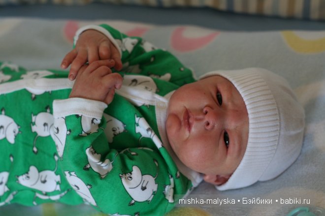 Муми-троль или лисёнок? Быть может крошка львёнок... Нет, мой самый сладкий мальчик (фото 6)