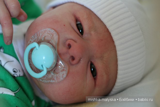 Муми-троль или лисёнок? Быть может крошка львёнок... Нет, мой самый сладкий мальчик (фото 3)