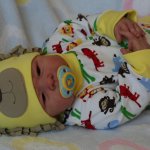 Муми-троль или лисёнок? Быть может крошка львёнок... Нет, мой самый сладкий мальчик!