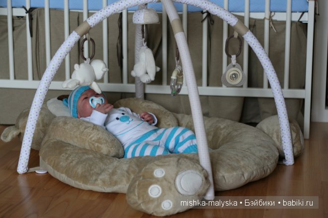 Кукла реборн Мишка, мой плюшевый мишка, всем он знаком (фото 4)