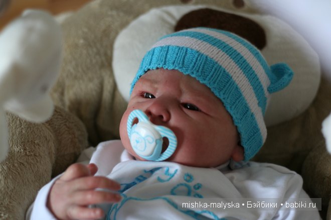 Кукла реборн Мишка, мой плюшевый мишка, всем он знаком (фото 8)