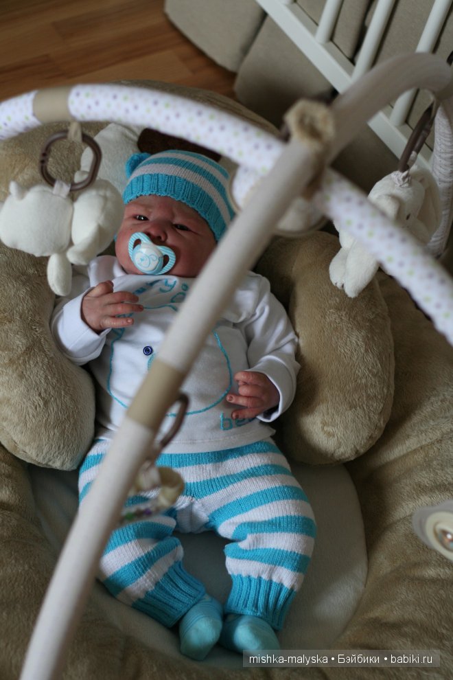 Кукла реборн Мишка, мой плюшевый мишка, всем он знаком (фото 6)