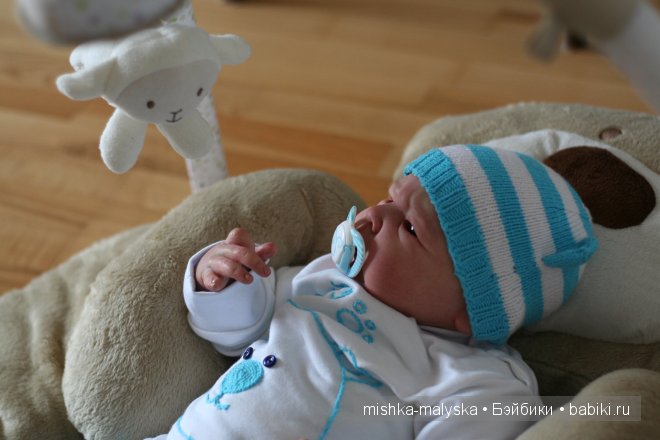 Кукла реборн Мишка, мой плюшевый мишка, всем он знаком (фото 7)