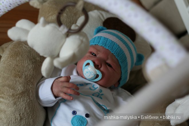 Кукла реборн Мишка, мой плюшевый мишка, всем он знаком (фото 5)