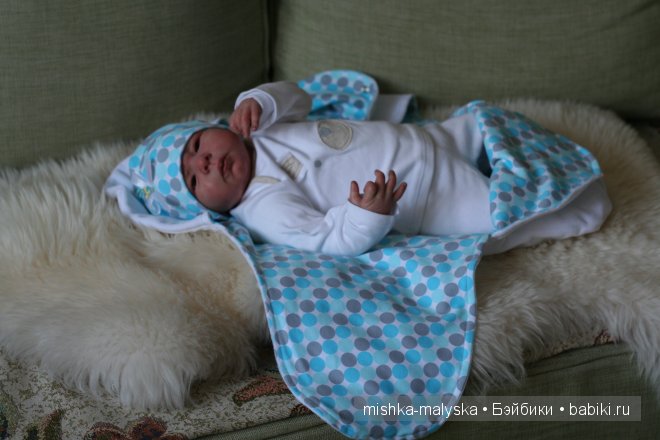 Сны мальчиков... Одежда для малышей реборн своими руками (фото 7)