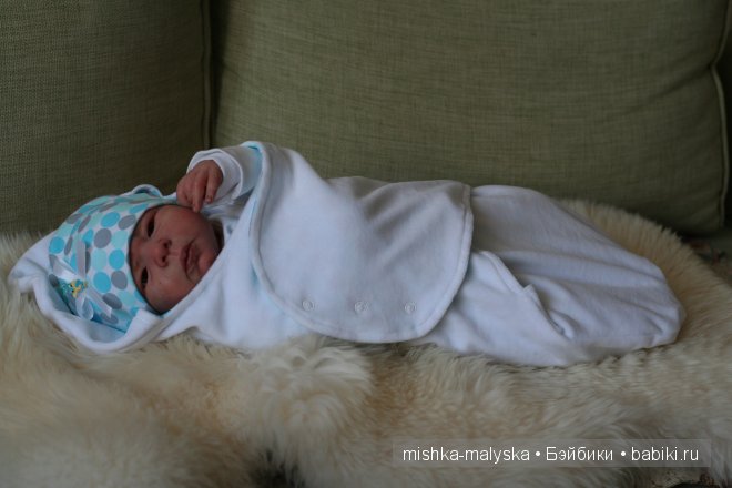 Сны мальчиков... Одежда для малышей реборн своими руками (фото 6)