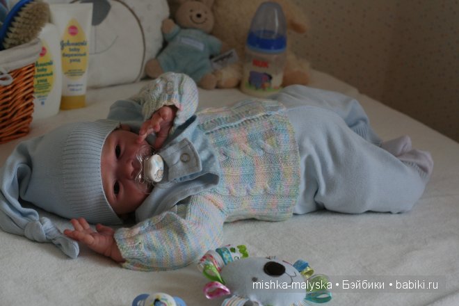 Отпуск закончился, наряды остались. Одежда для кукол реборн своими руками (фото 4)