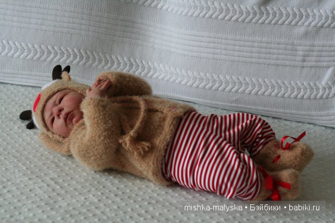 Мои маленькие олени спешат поздравить всех с наступающим Новым годом (фото 4)