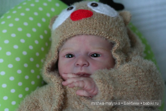 Мои маленькие олени спешат поздравить всех с наступающим Новым годом (фото 8)
