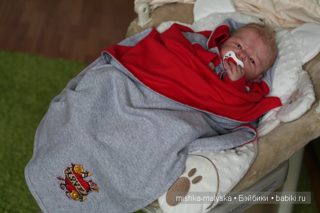 С любовью, для самого дорогого крошки:)