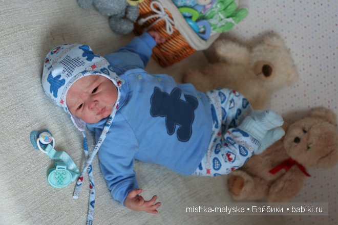 Мечты о зимних мишках — Одежда и обувь для кукол своими руками: фото (фото 6)