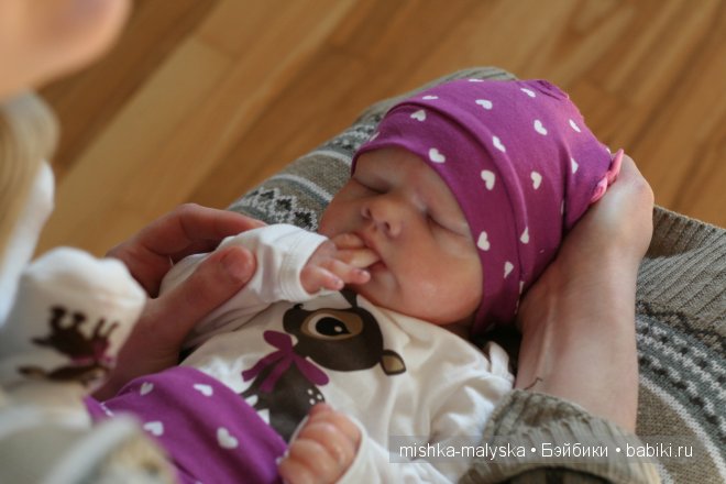 Милешкины переодевалочки | Бэйбики Милешкины переодевалочки — Куклы Реборн (Reborn): домашние фото (фото 6)