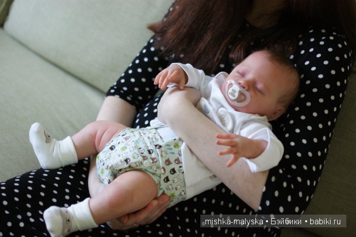 Принцесса София - моя самая реальная малышка реборн (фото 9)