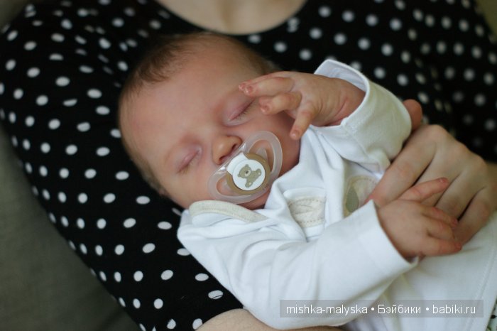 Принцесса София - моя самая реальная малышка реборн