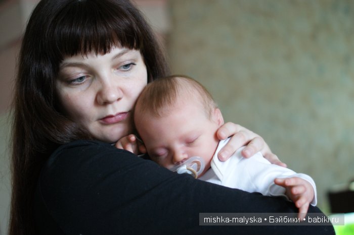 Принцесса София - моя самая реальная малышка реборн (фото 4)