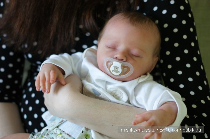 Принцесса София - моя самая реальная малышка реборн (фото 8)