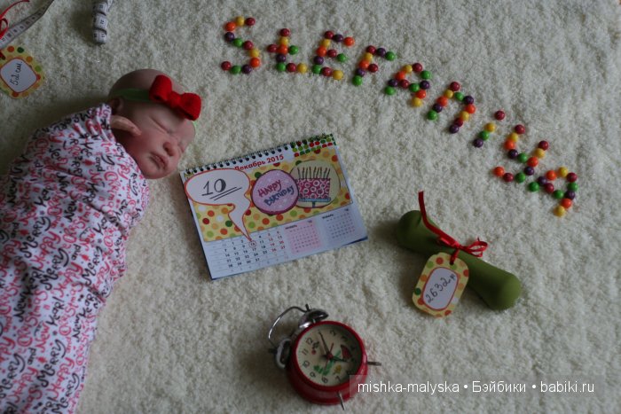 Ещё одна маленькая принцесса реборн (фото 2)