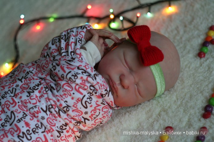 Ещё одна маленькая принцесса реборн (фото 4)